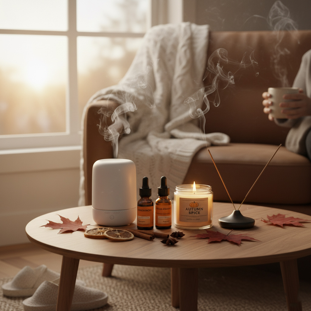 Autumn scents for your home