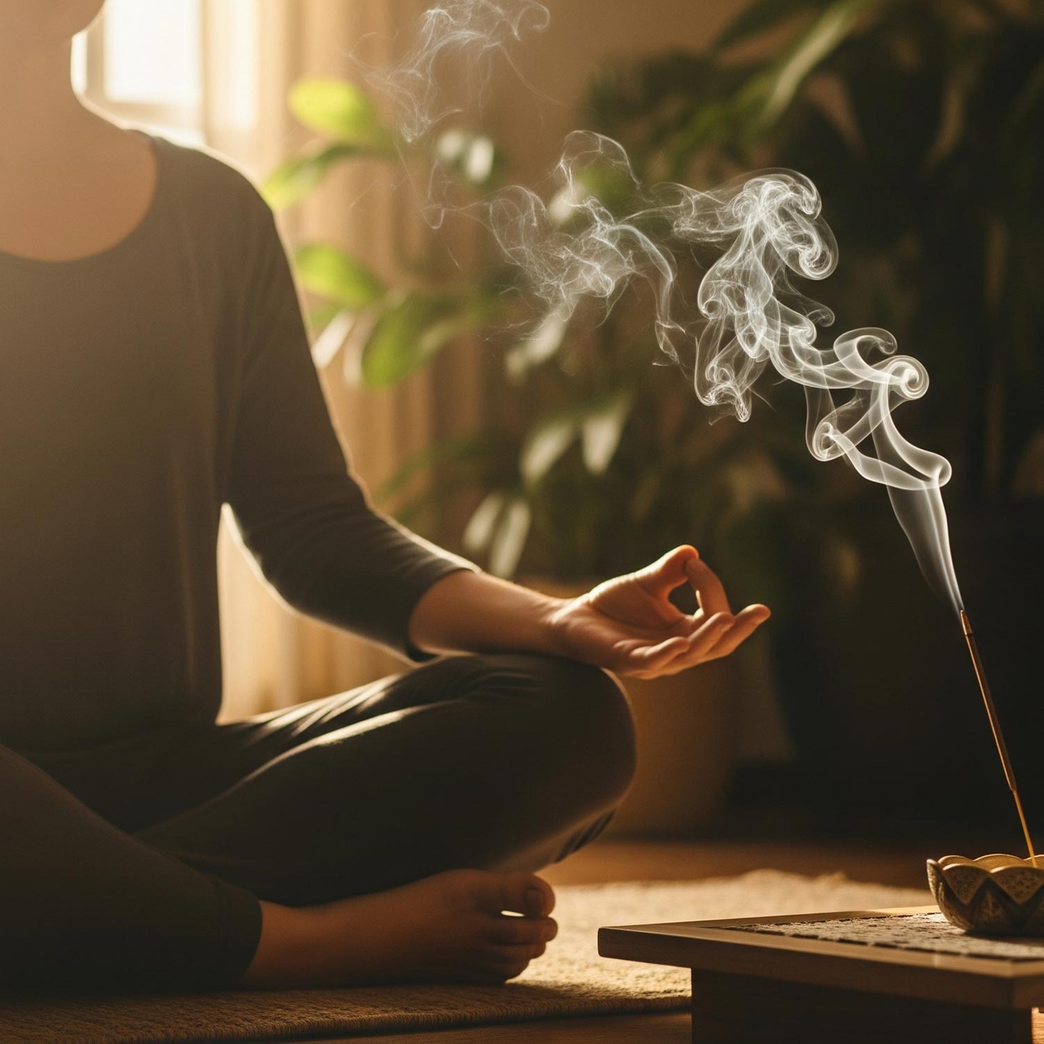 Elevate your meditation with incense